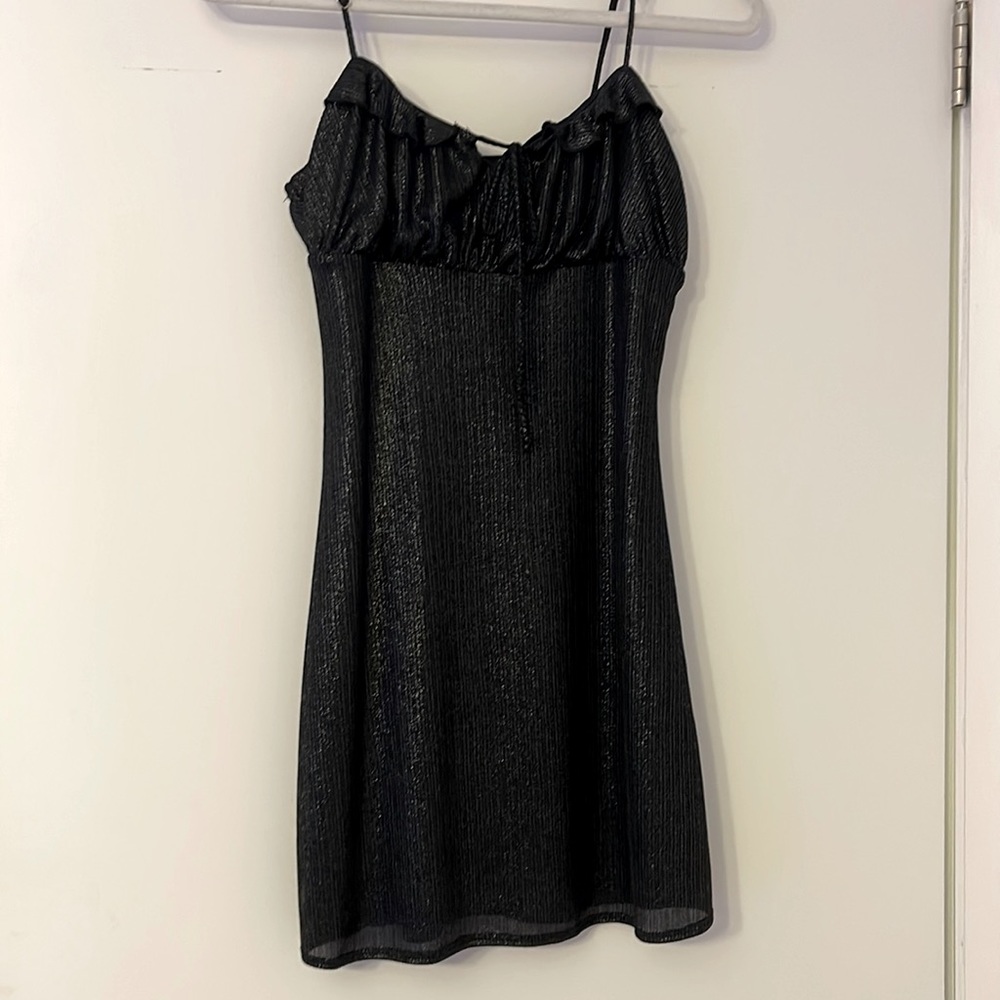 BLACK MINI DRESS